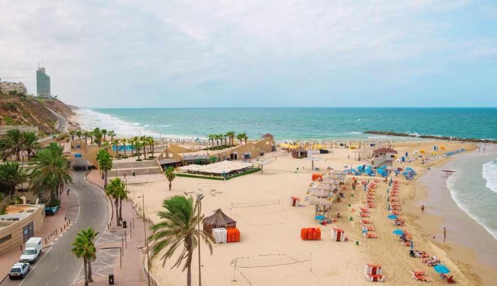 Hotel Alma - Near The Sea Netanya Luaran gambar